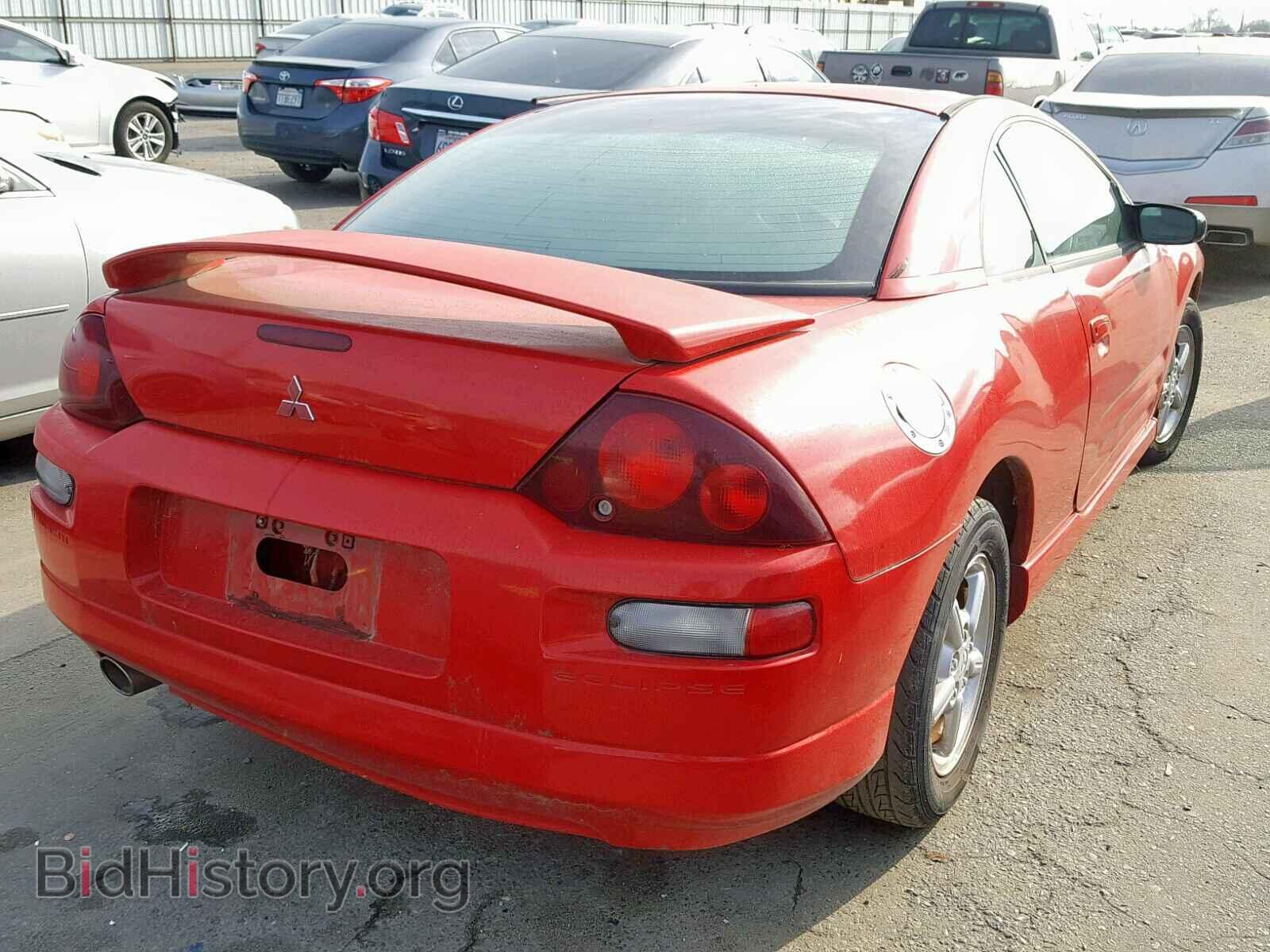2000 MITSUBISHI ECLIPSE - VIN: 4A3AC84L4YE059837 - Фото 4