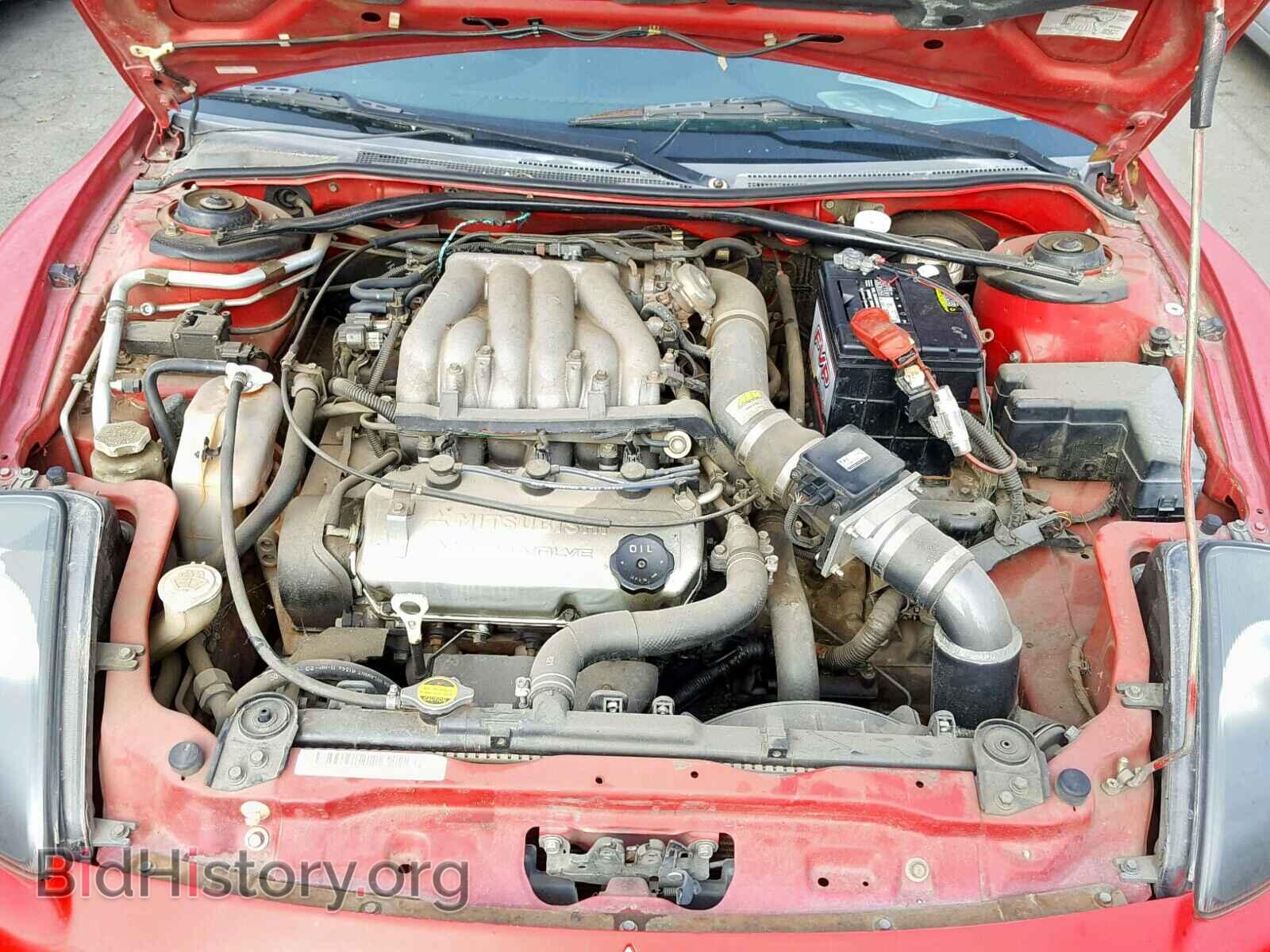 2000 MITSUBISHI ECLIPSE - VIN: 4A3AC84L4YE059837 - Фото 7