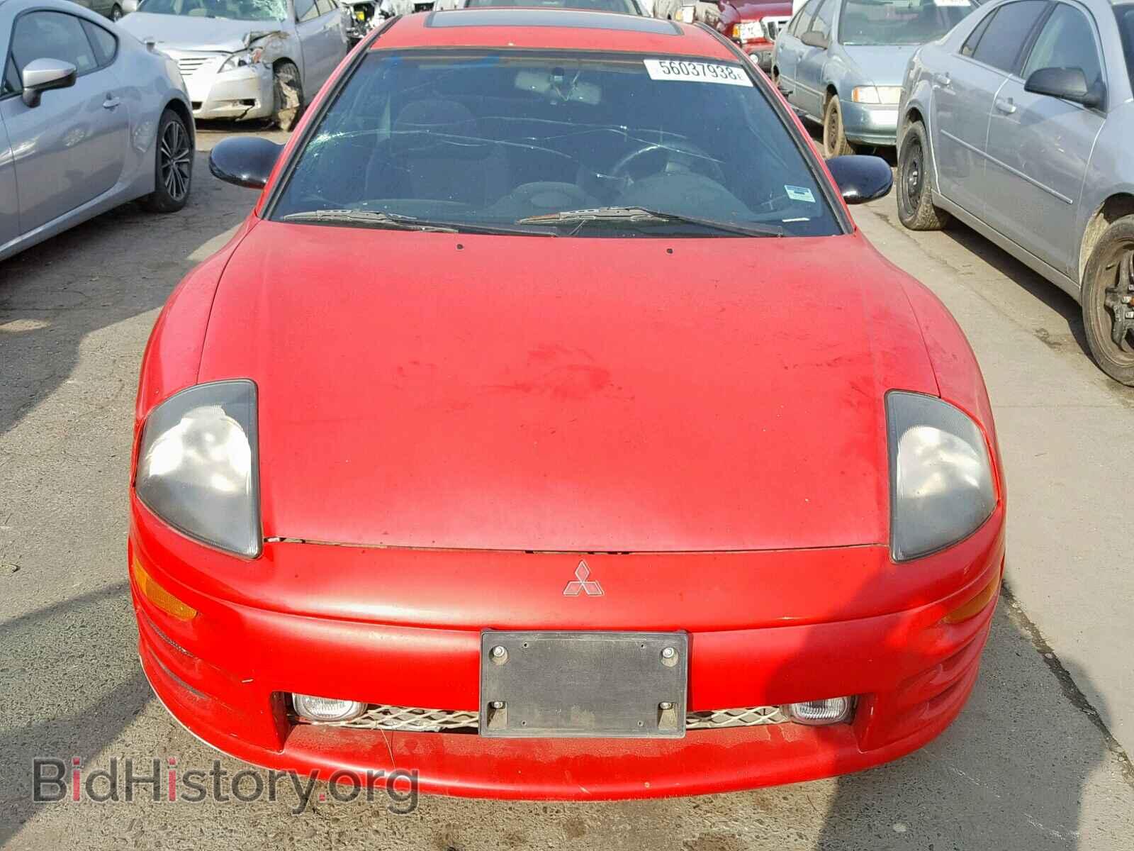 2000 MITSUBISHI ECLIPSE - VIN: 4A3AC84L4YE059837 - Фото 9