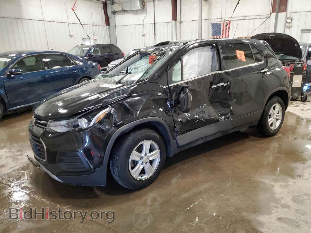 Фотография 3GNCJLSB9JL293886 - CHEVROLET TRAX 2018