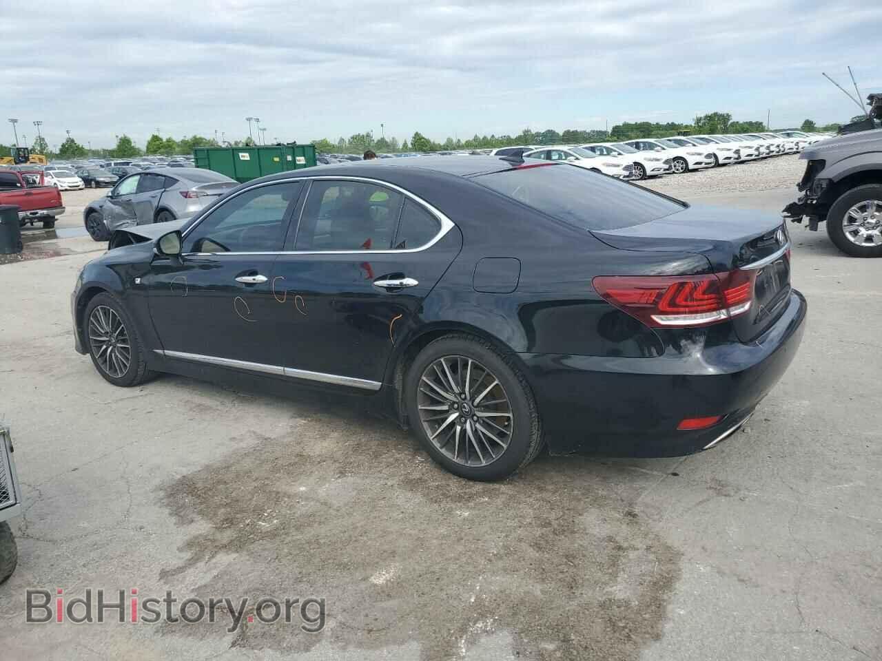 2013 LEXUS LS460 - VIN: JTHCL5EF0D5019587 - Photo 2