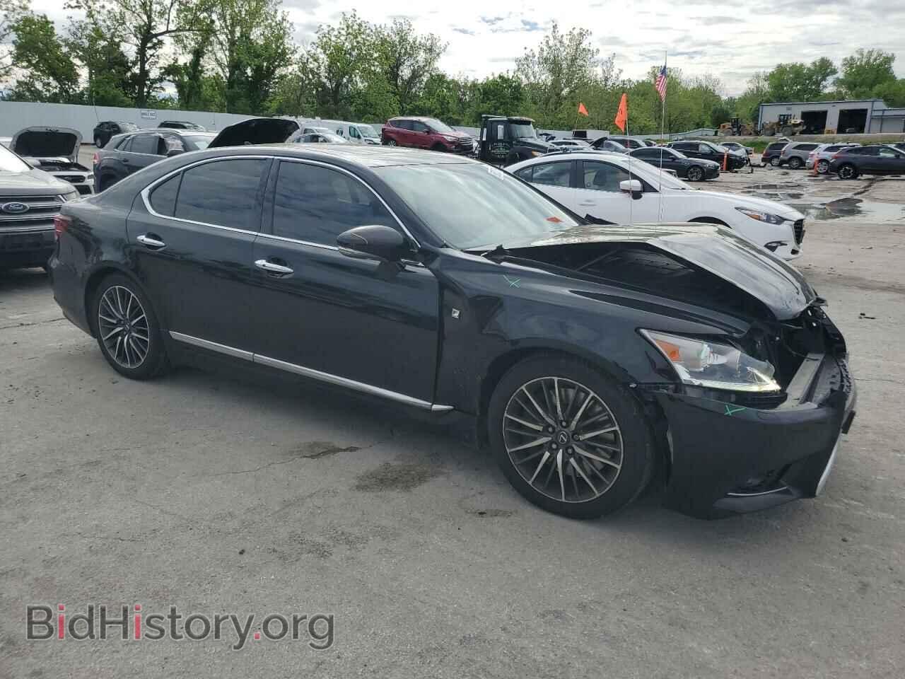 2013 LEXUS LS460 - VIN: JTHCL5EF0D5019587 - Photo 4