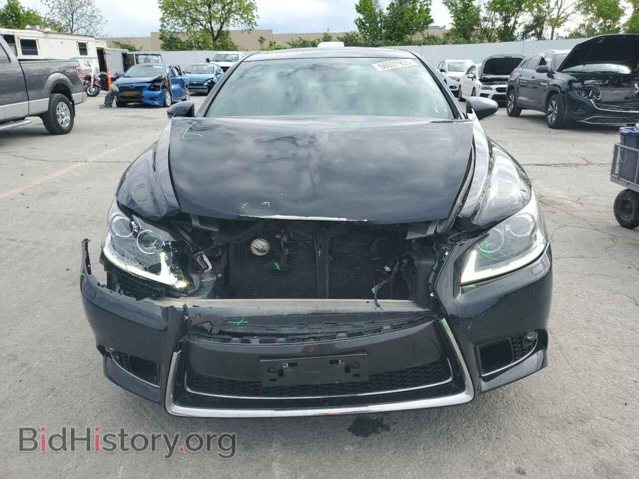 2013 LEXUS LS460 - VIN: JTHCL5EF0D5019587 - Photo 5
