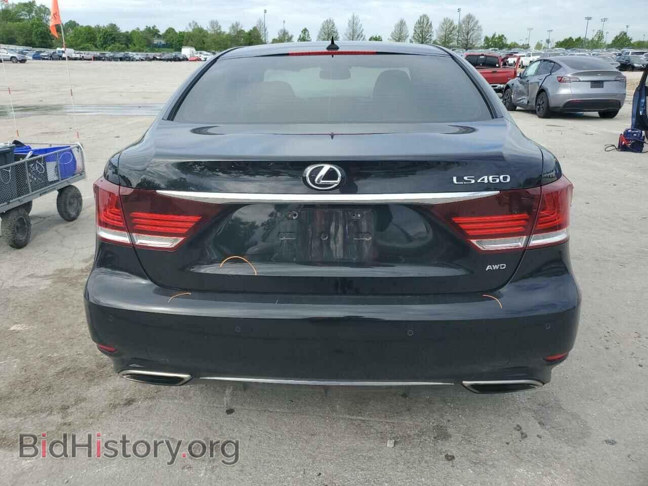 2013 LEXUS LS460 - VIN: JTHCL5EF0D5019587 - Photo 6