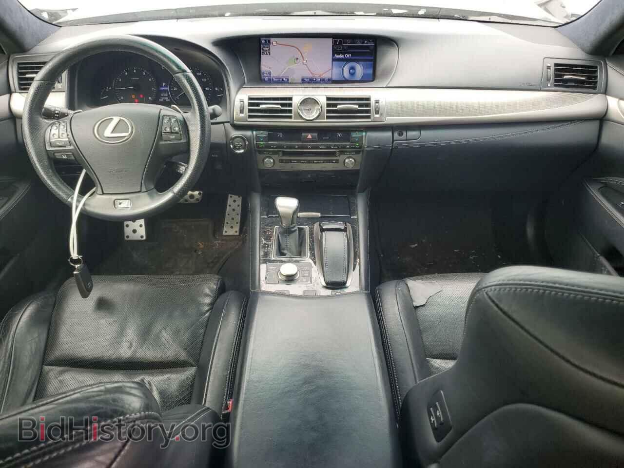 2013 LEXUS LS460 - VIN: JTHCL5EF0D5019587 - Photo 8