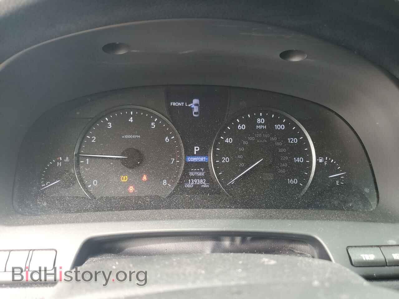 2013 LEXUS LS460 - VIN: JTHCL5EF0D5019587 - Photo 9