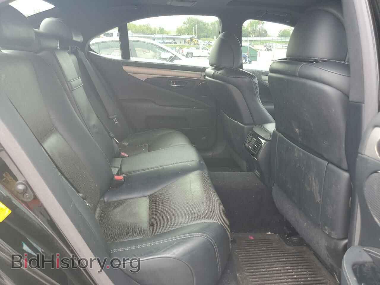 2013 LEXUS LS460 - VIN: JTHCL5EF0D5019587 - Photo 10