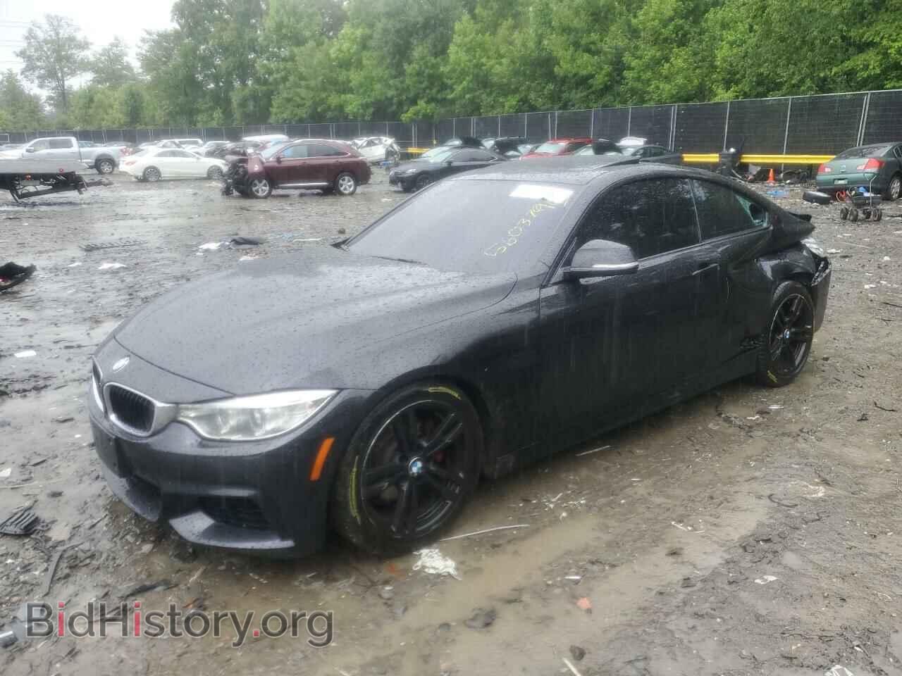 Фотография WBA3N5C53EF715861 - BMW 4 SERIES 2014