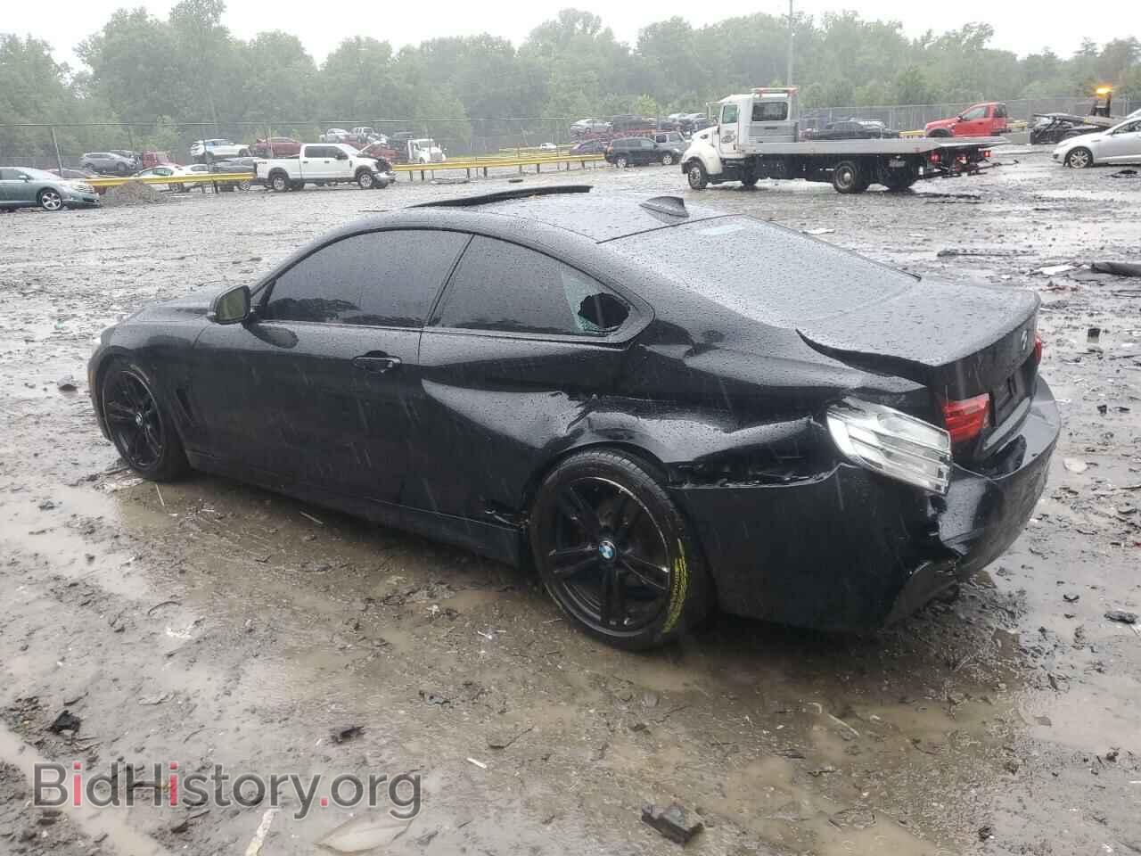 2014 BMW 4 SERIES - VIN: WBA3N5C53EF715861 - Фото 2