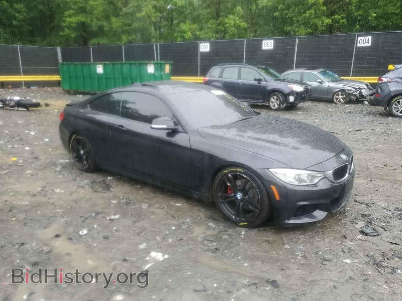 2014 BMW 4 SERIES - VIN: WBA3N5C53EF715861 - Фото 4