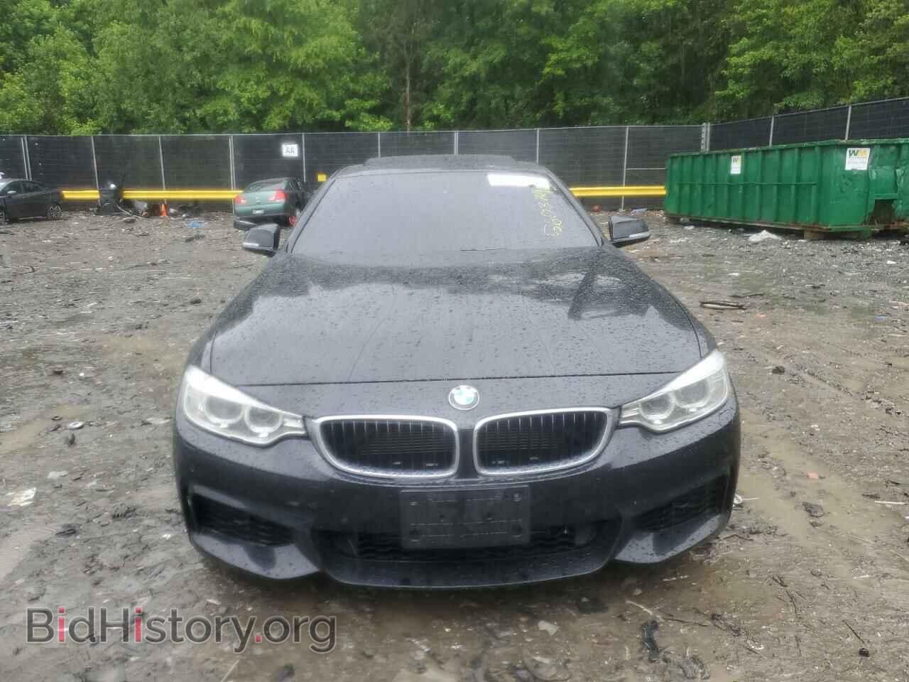 2014 BMW 4 SERIES - VIN: WBA3N5C53EF715861 - Фото 5