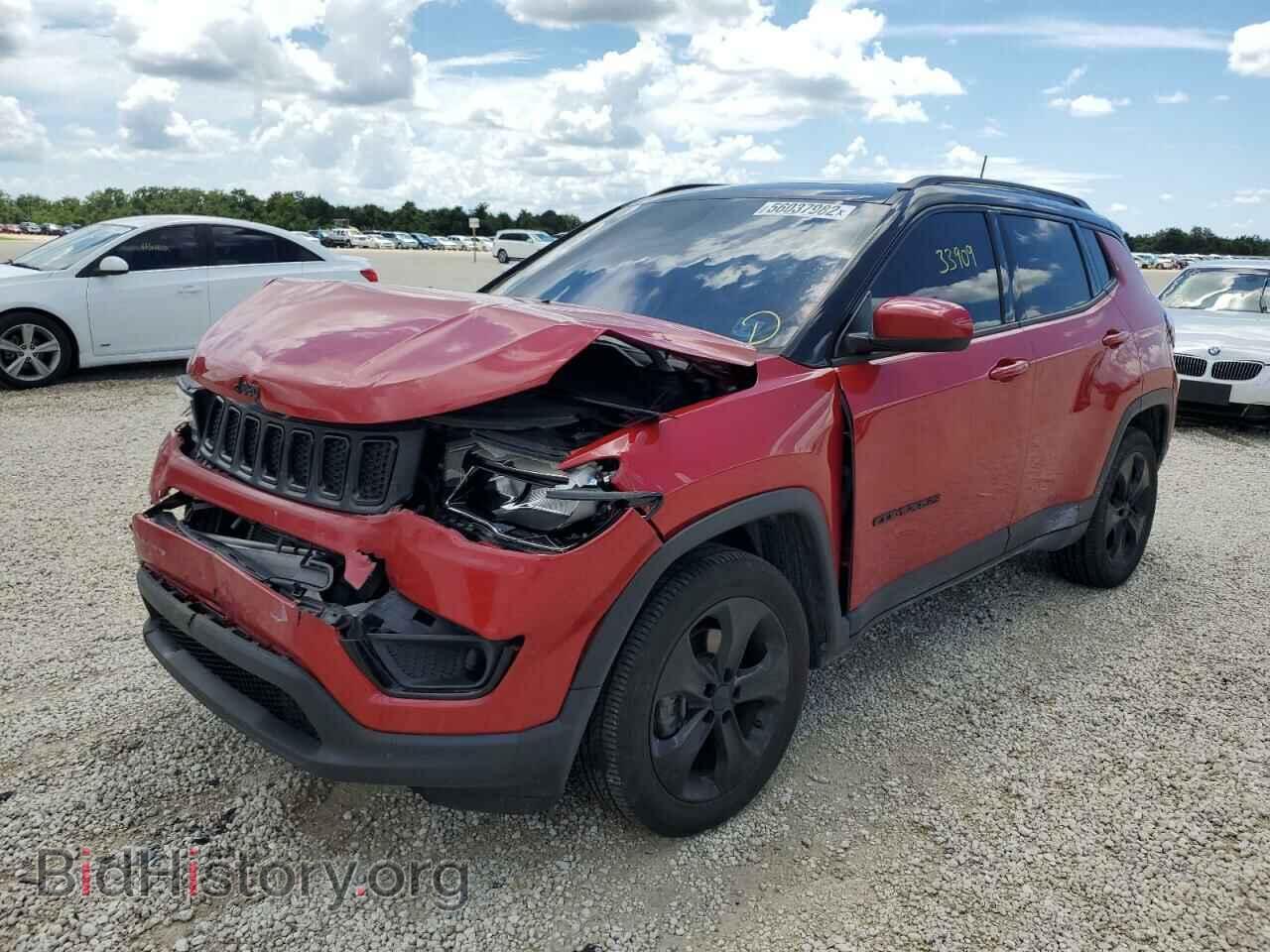 2019 JEEP COMPASS - VIN: 3C4NJDBB4KT812643 - Photo 2