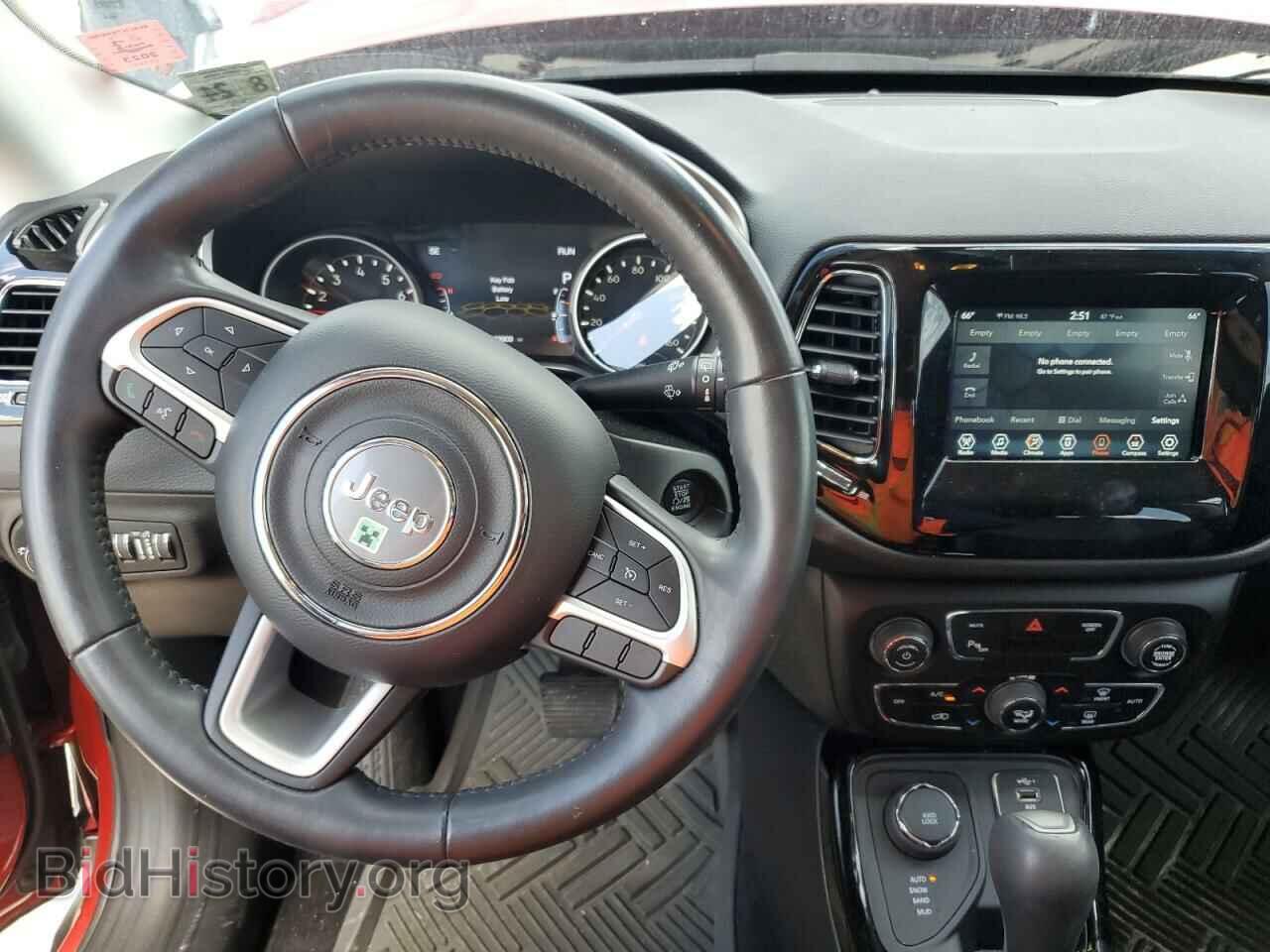 2019 JEEP COMPASS - VIN: 3C4NJDBB4KT812643 - Photo 9