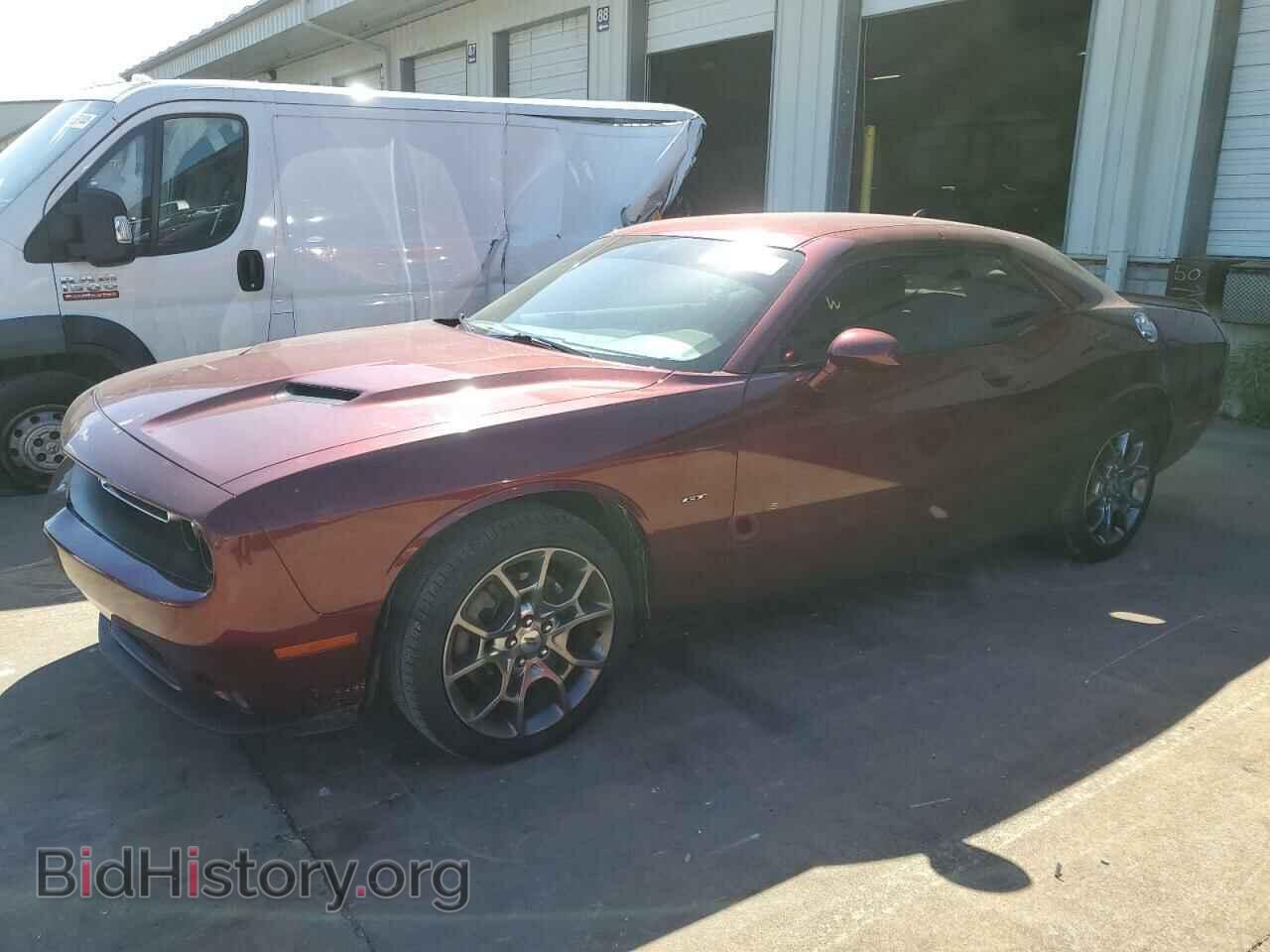 Фотография 2C3CDZGG0HH555650 - DODGE CHALLENGER 2017