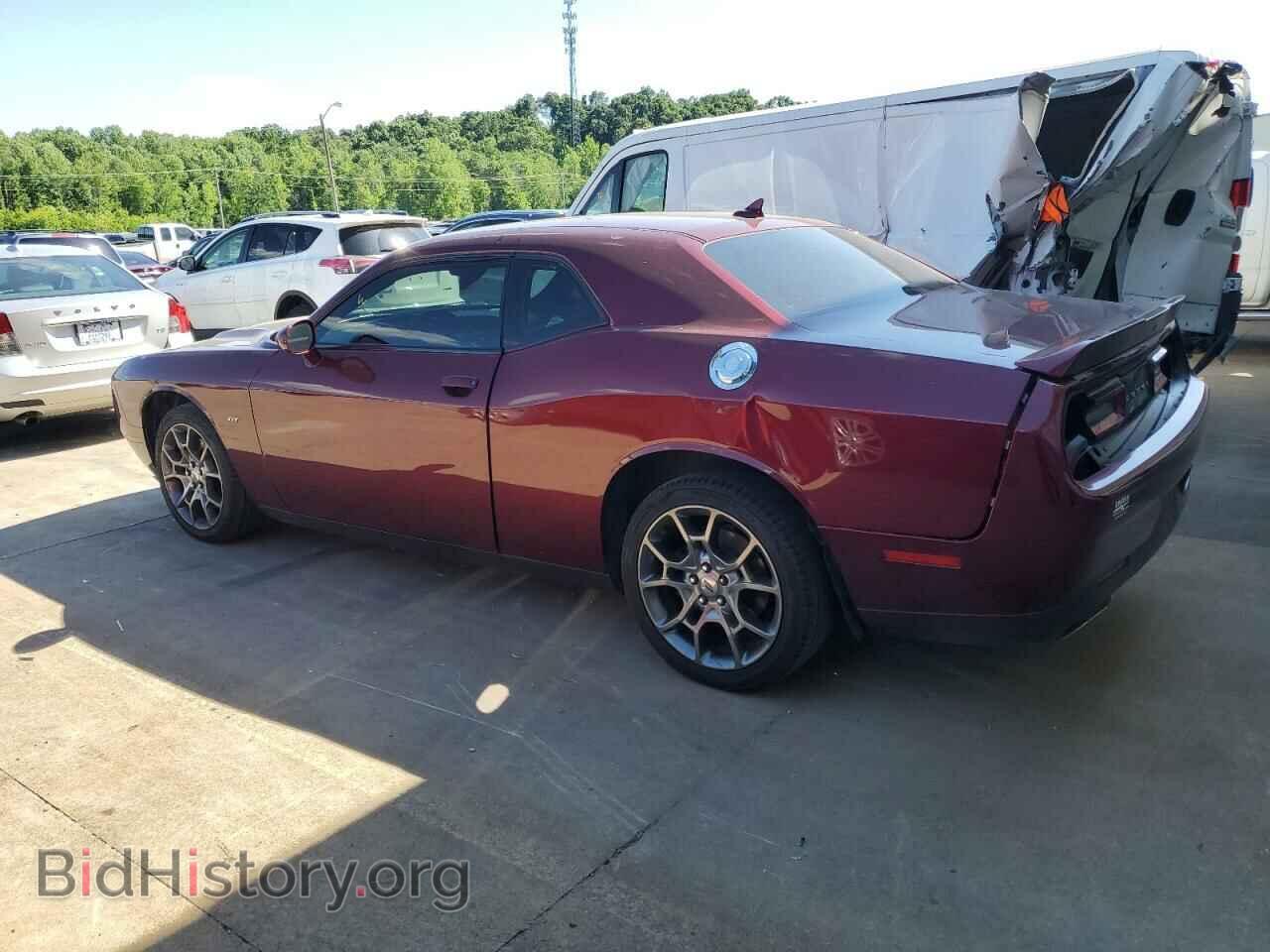 2017 DODGE CHALLENGER - VIN: 2C3CDZGG0HH555650 - Фото 2