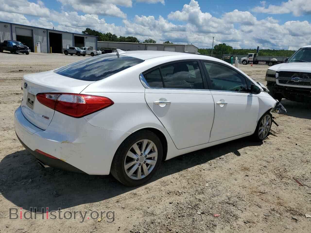 2014 KIA FORTE - VIN: KNAFX4A88E5152455 - Фото 3