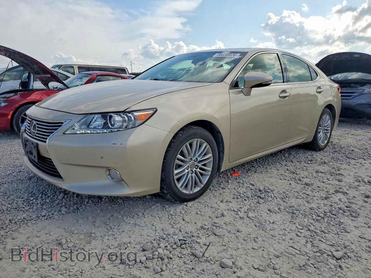 Фотография JTHBK1GG3D2062903 - LEXUS ES350 2013