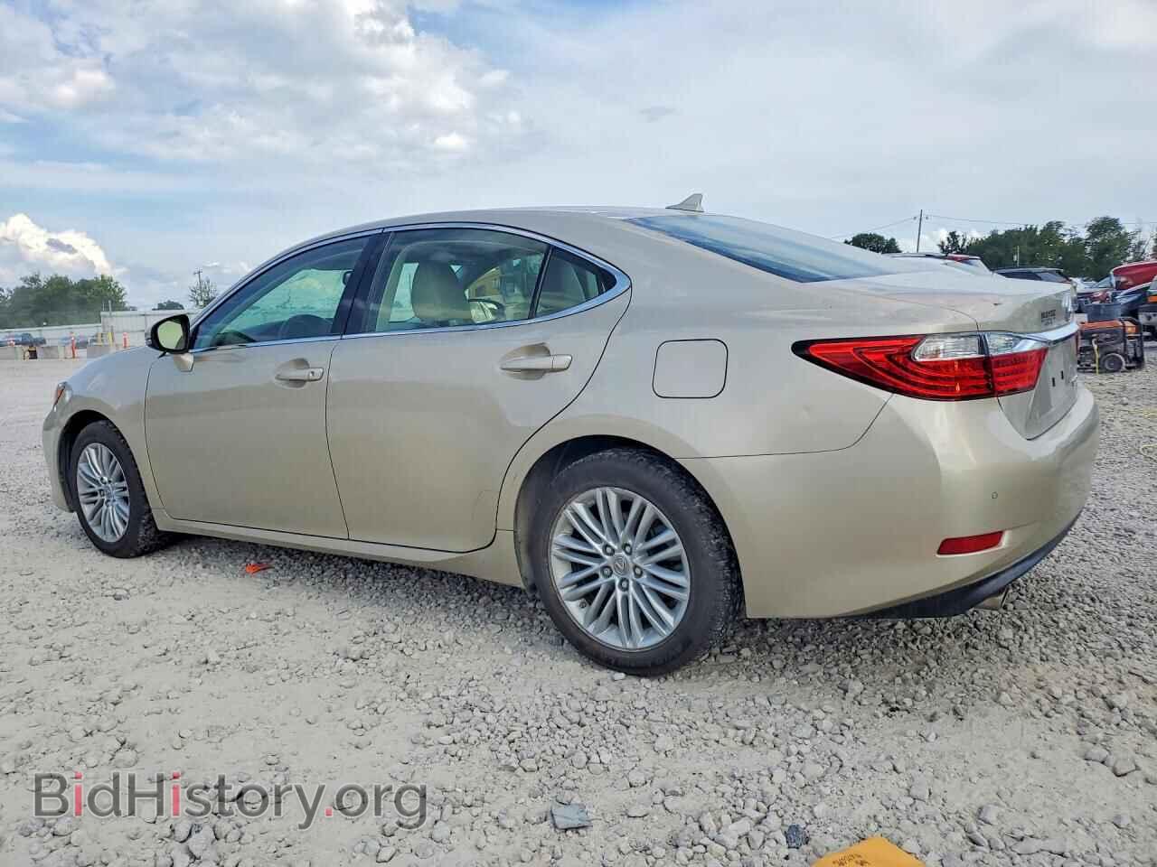 2013 LEXUS ES350 - VIN: JTHBK1GG3D2062903 - Фото 2