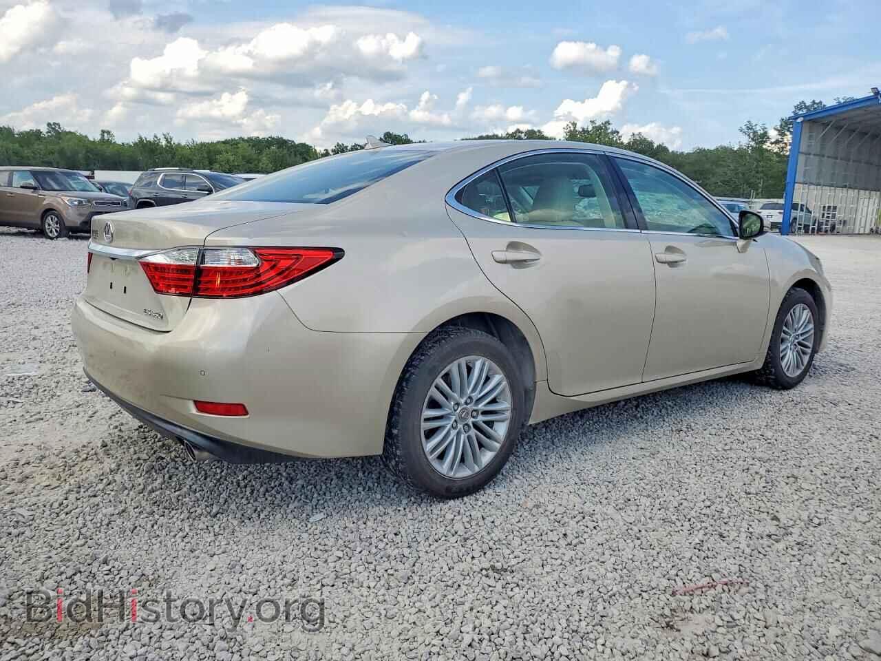 2013 LEXUS ES350 - VIN: JTHBK1GG3D2062903 - Фото 3