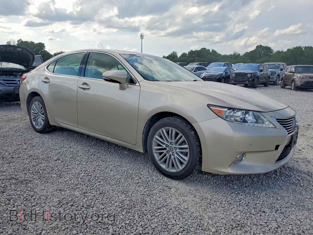 2013 LEXUS ES350 - VIN: JTHBK1GG3D2062903 - Фото 4