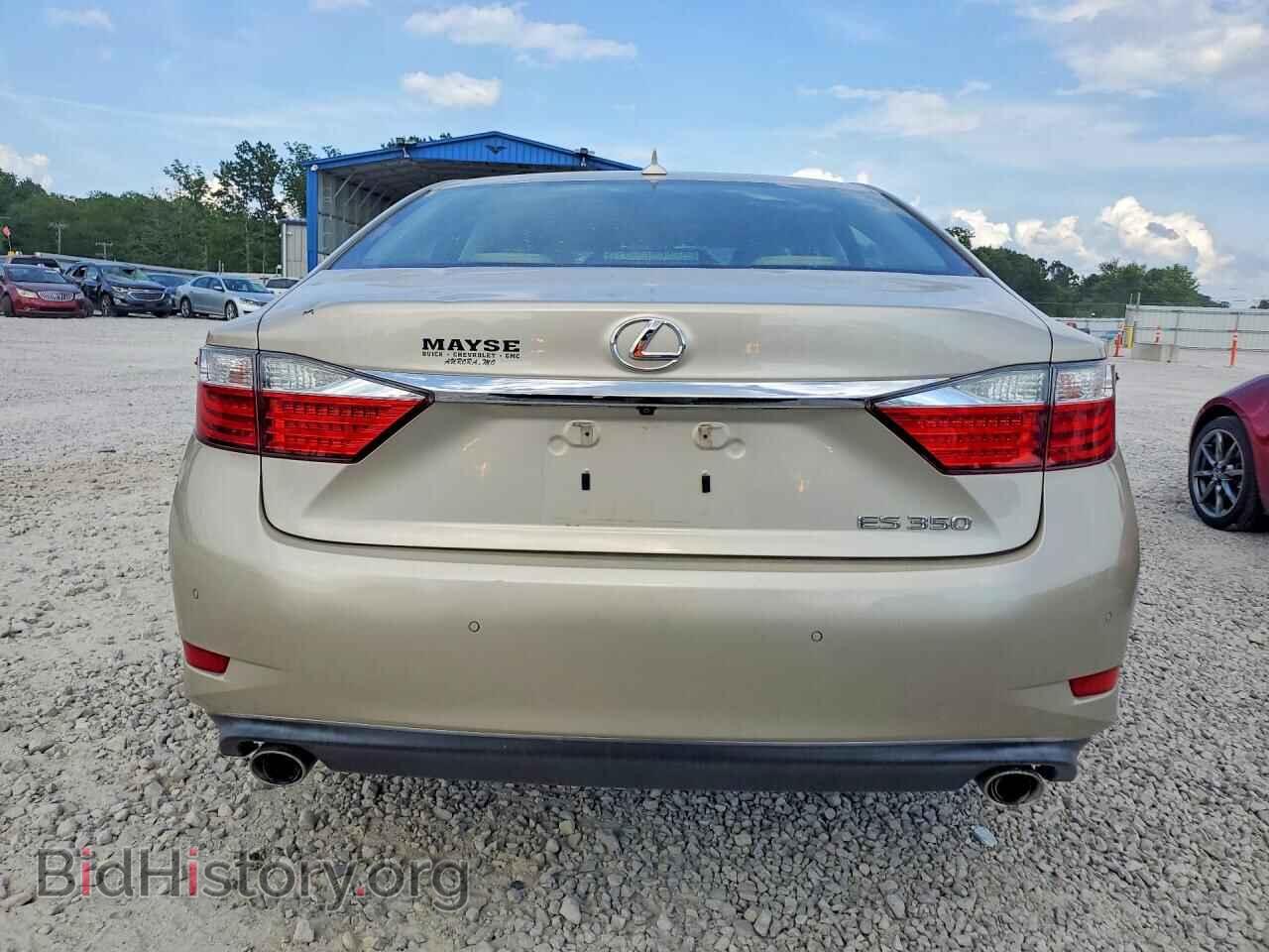 2013 LEXUS ES350 - VIN: JTHBK1GG3D2062903 - Фото 6