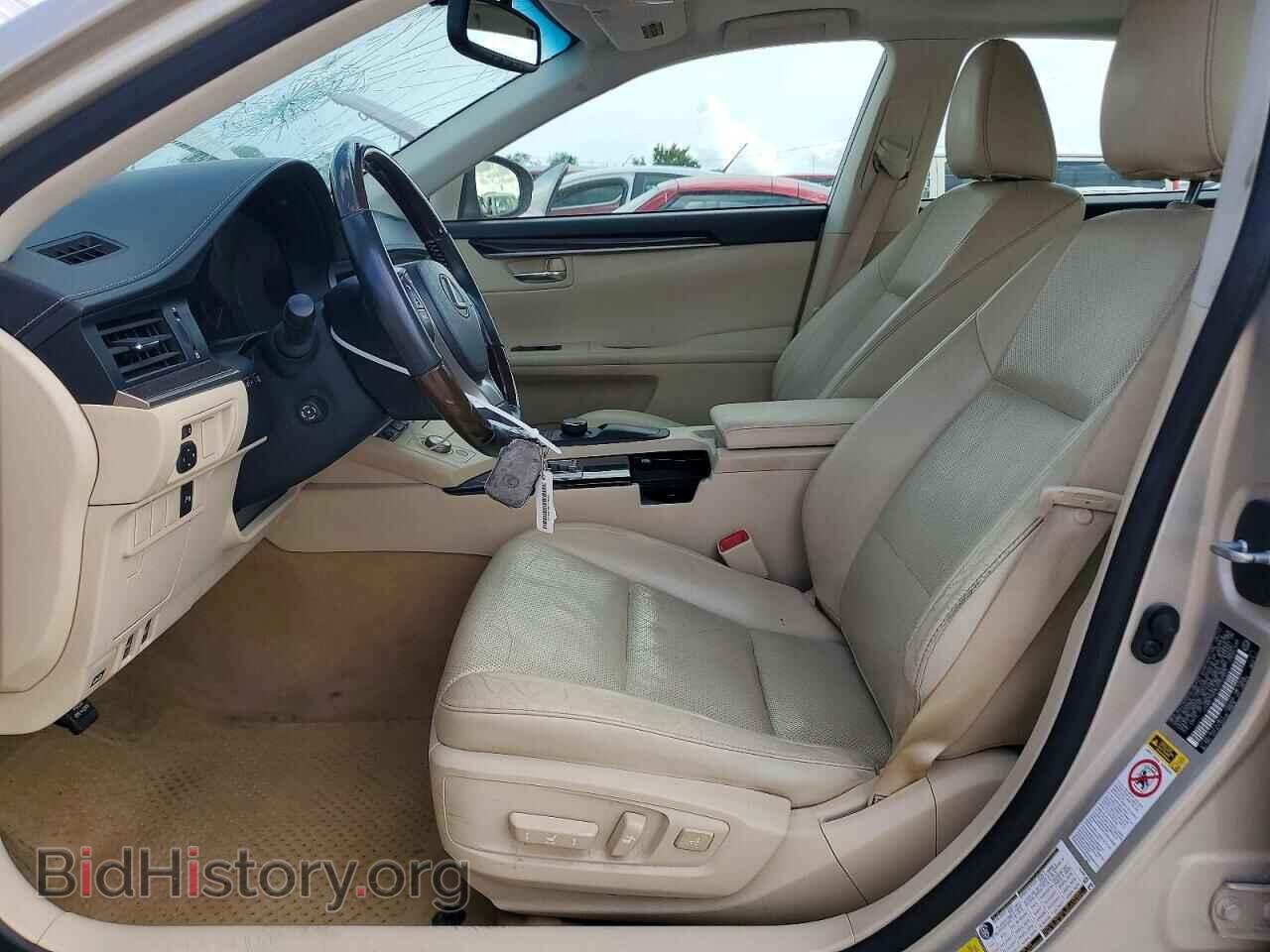 2013 LEXUS ES350 - VIN: JTHBK1GG3D2062903 - Фото 7
