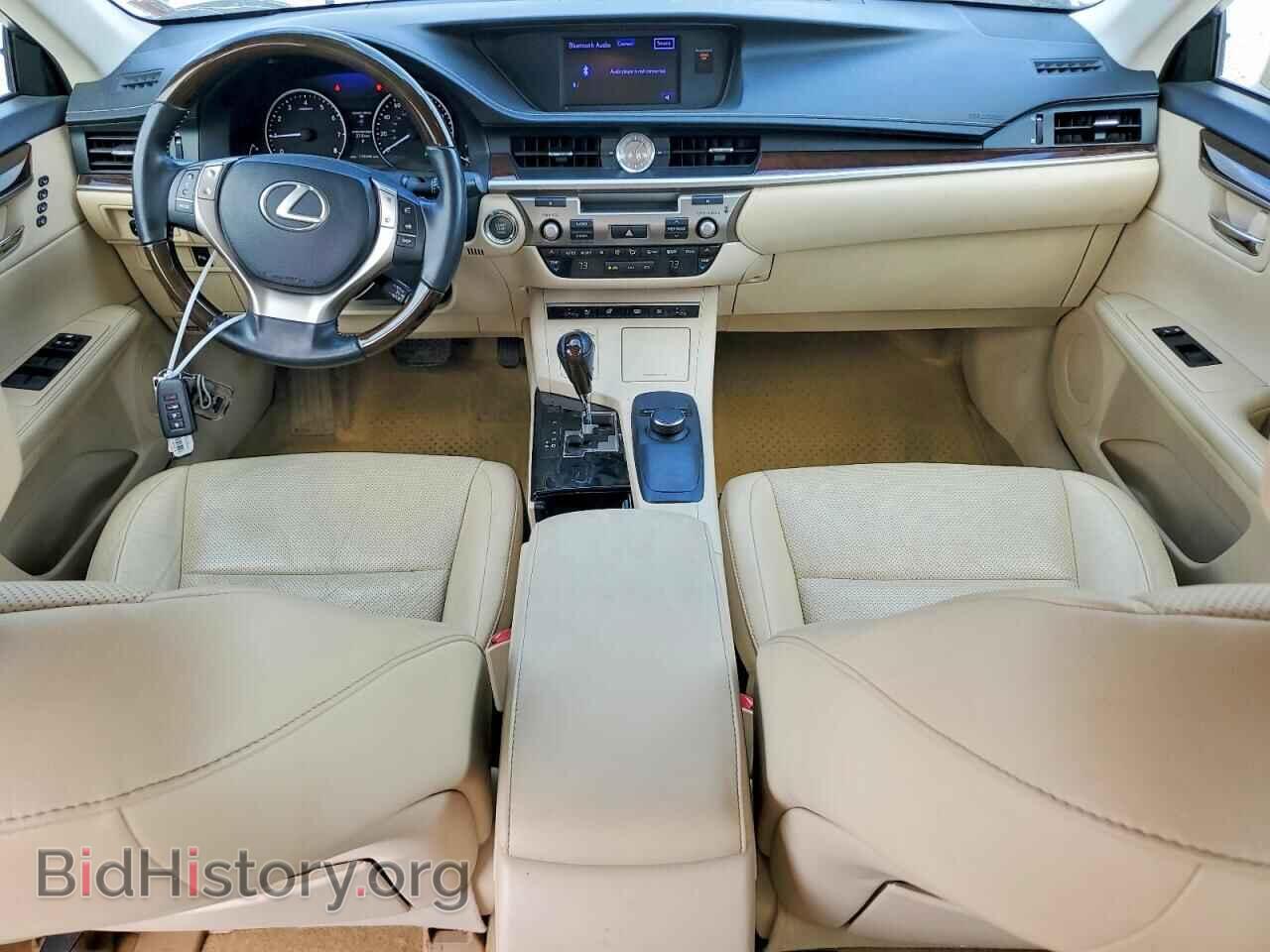 2013 LEXUS ES350 - VIN: JTHBK1GG3D2062903 - Фото 8