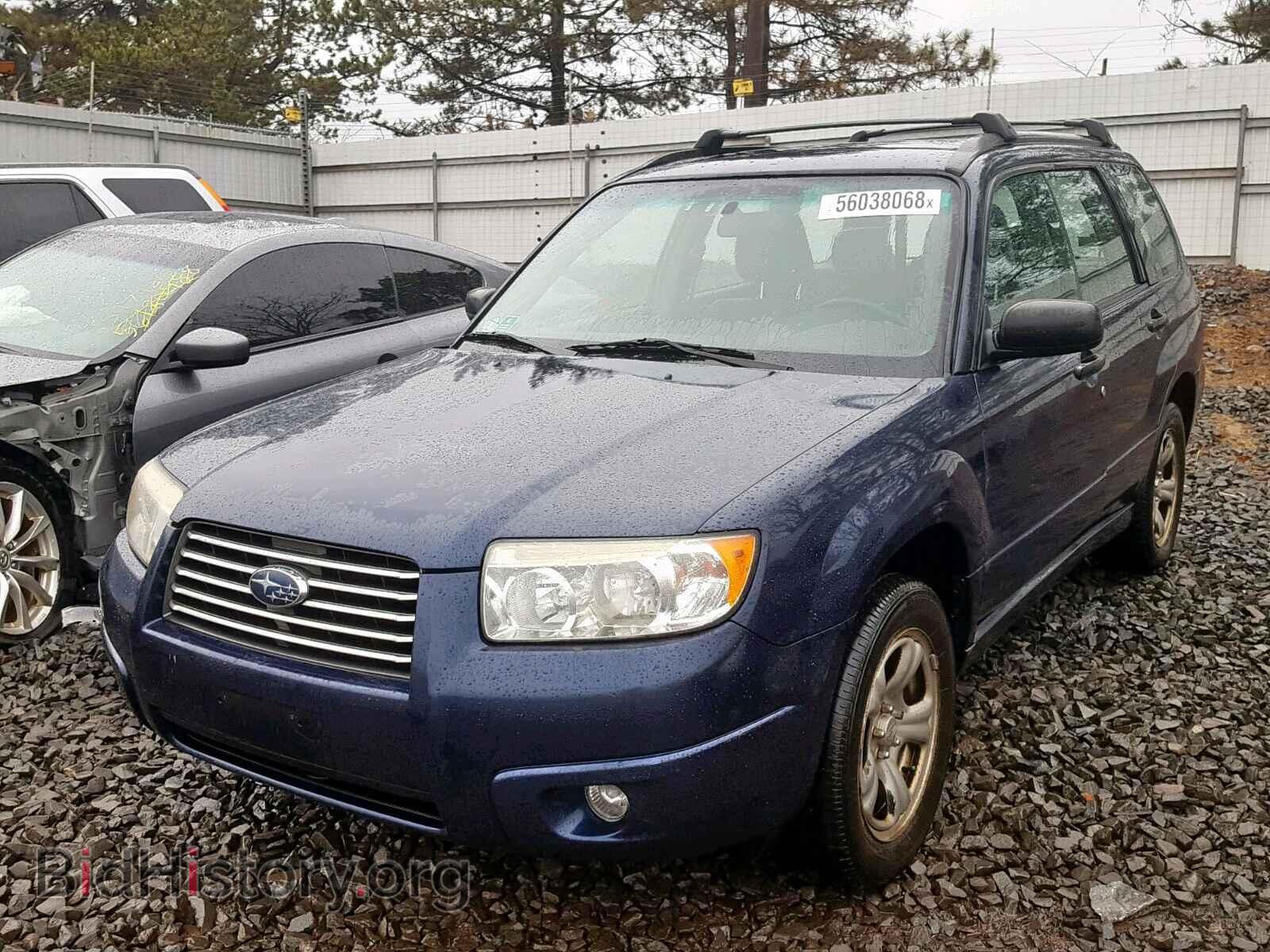 2006 SUBARU FORESTER - VIN: JF1SG63656H748265 - Фото 2
