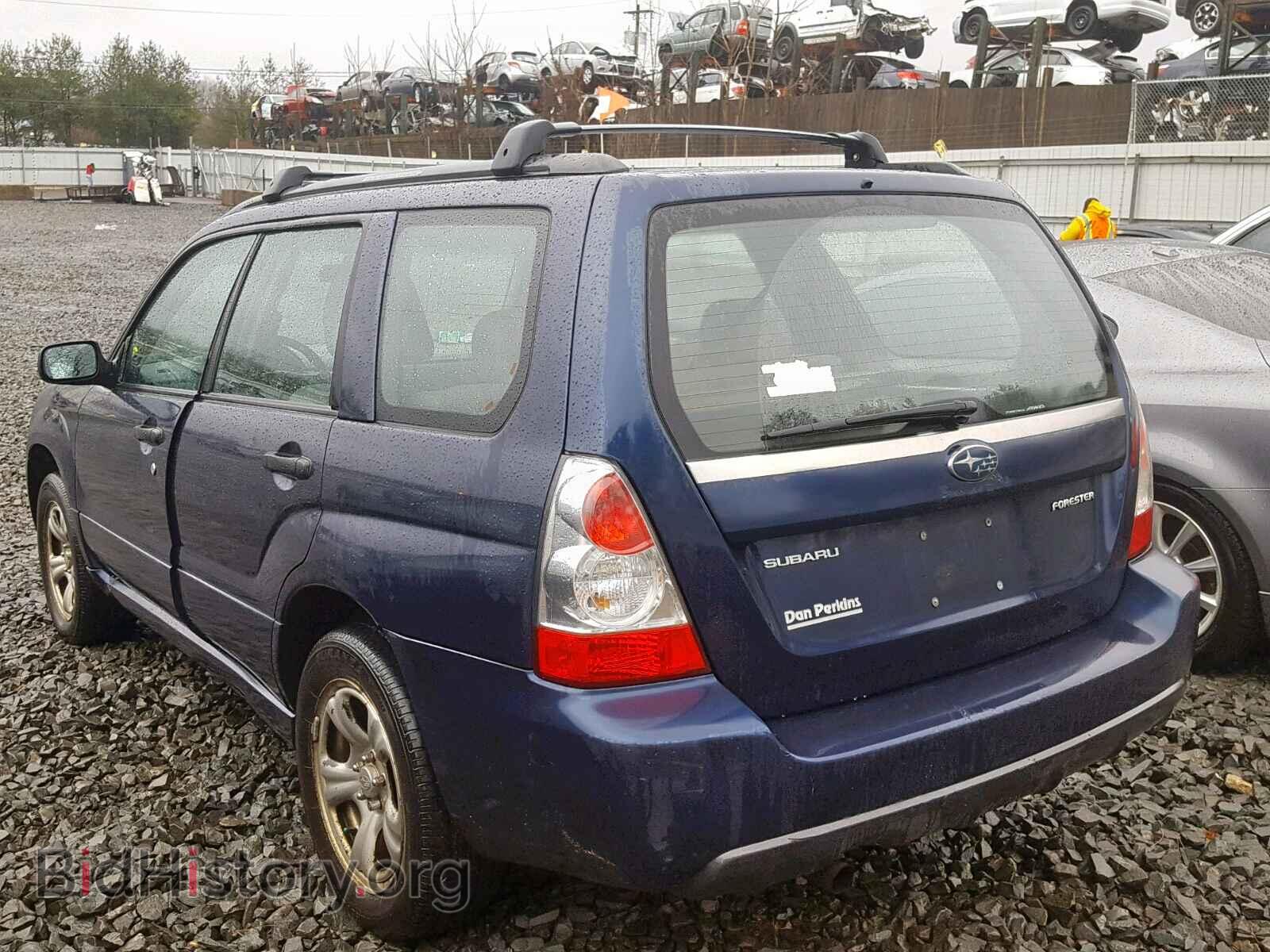 2006 SUBARU FORESTER - VIN: JF1SG63656H748265 - Фото 3
