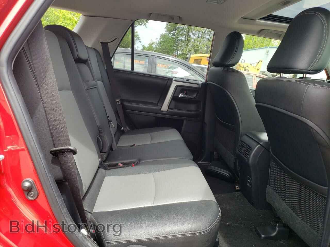 2014 TOYOTA 4RUNNER - VIN: JTEBU5JR4E5153302 - Фото 11