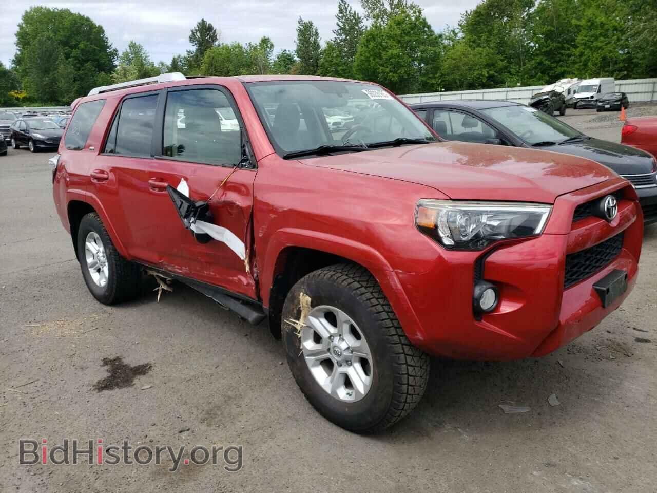 2014 TOYOTA 4RUNNER - VIN: JTEBU5JR4E5153302 - Фото 4