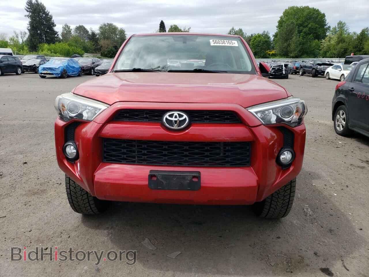 2014 TOYOTA 4RUNNER - VIN: JTEBU5JR4E5153302 - Фото 5