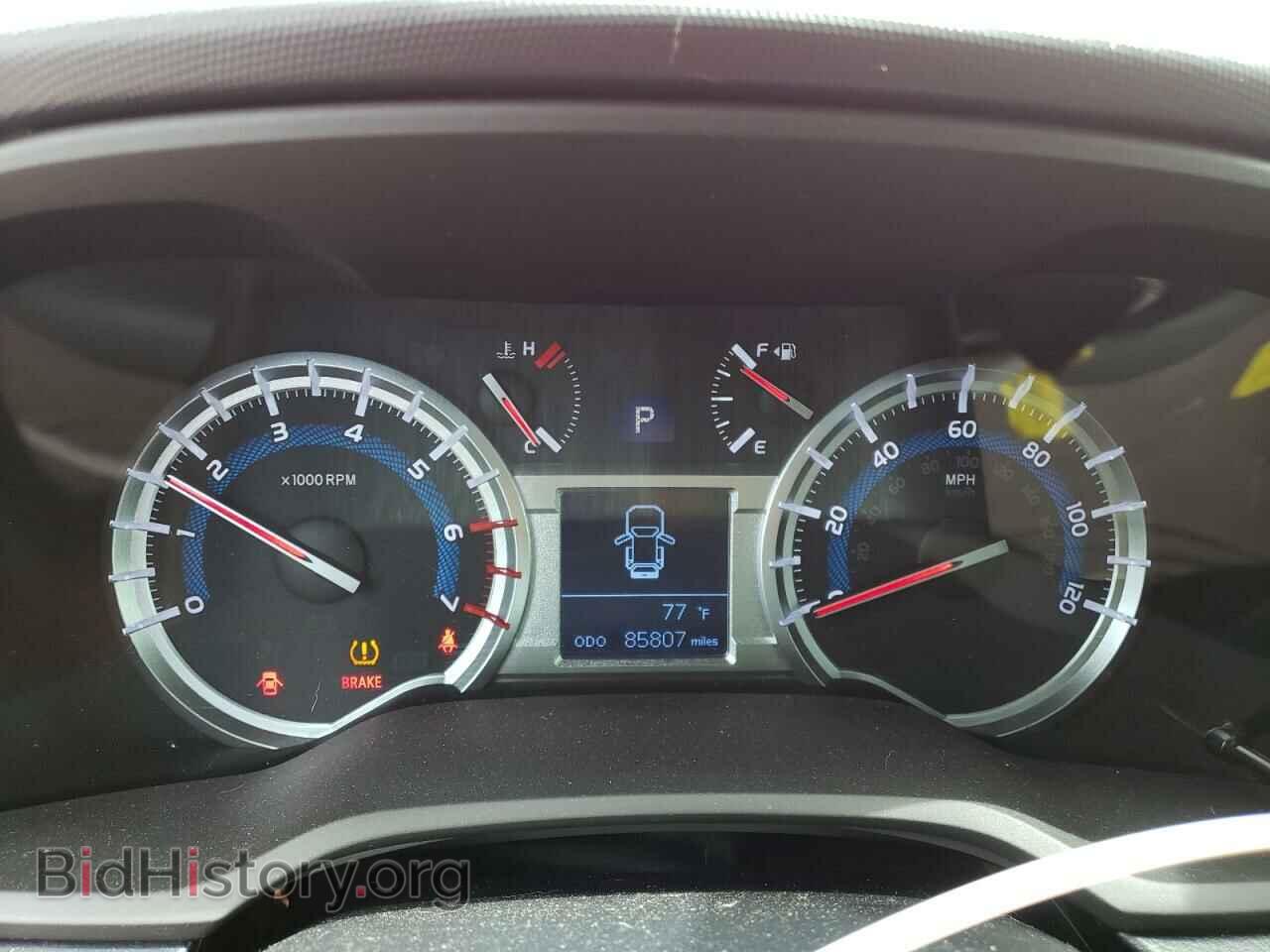 2014 TOYOTA 4RUNNER - VIN: JTEBU5JR4E5153302 - Фото 9