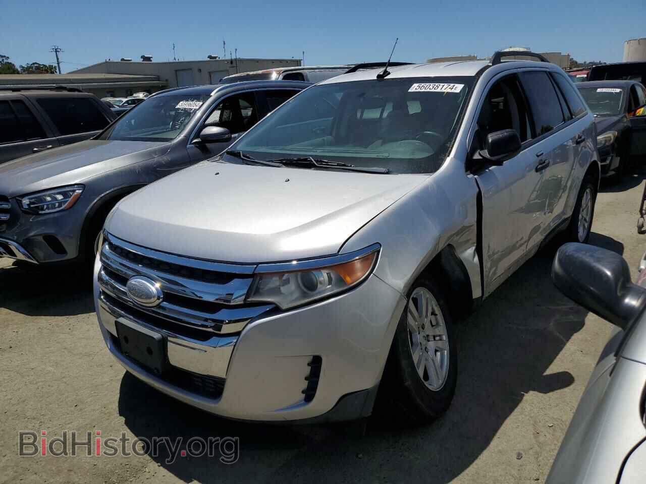 Фотография 2FMDK3GC2BBB36995 - FORD EDGE 2011