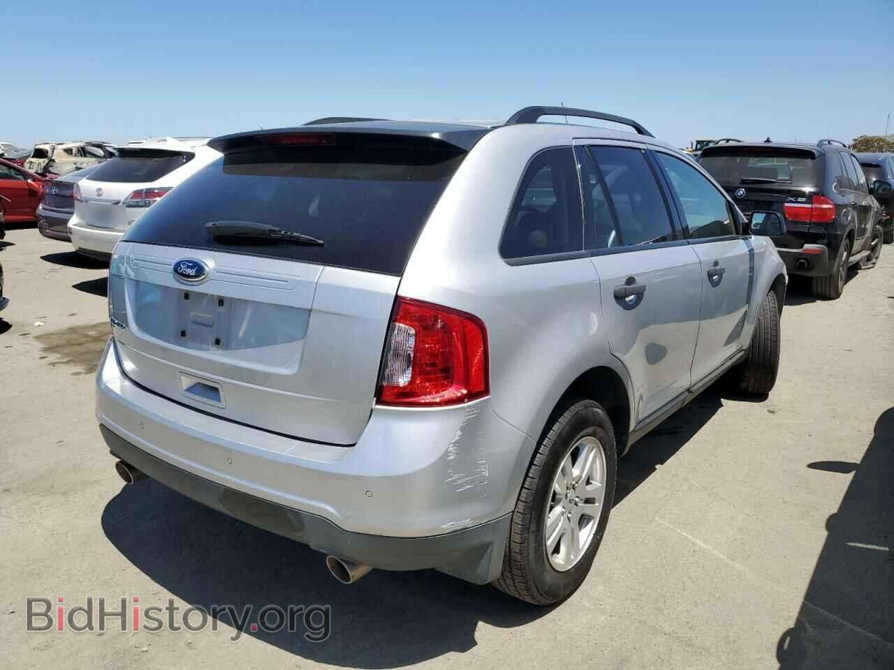 2011 FORD EDGE - VIN: 2FMDK3GC2BBB36995 - Фото 3