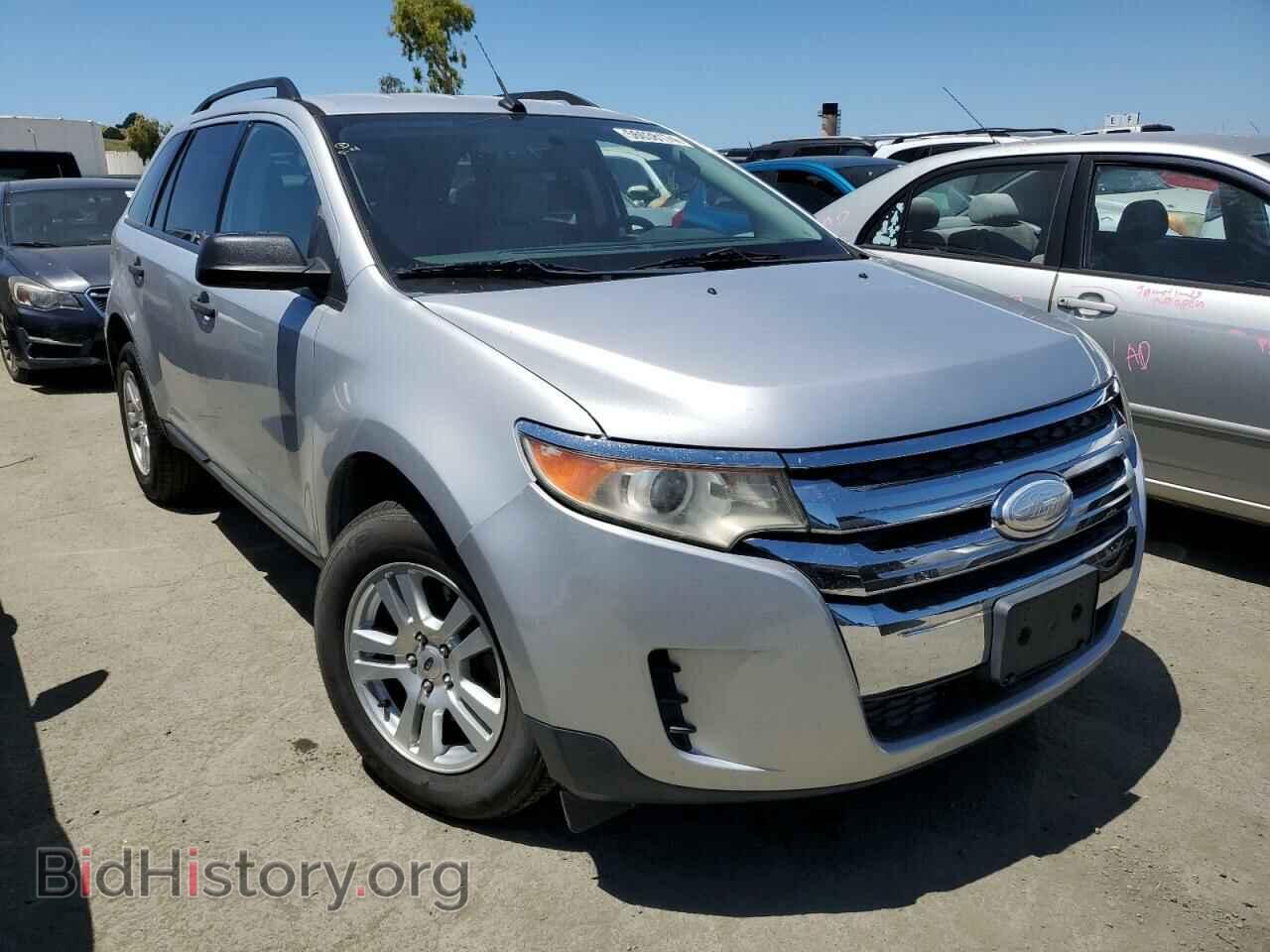 2011 FORD EDGE - VIN: 2FMDK3GC2BBB36995 - Фото 4
