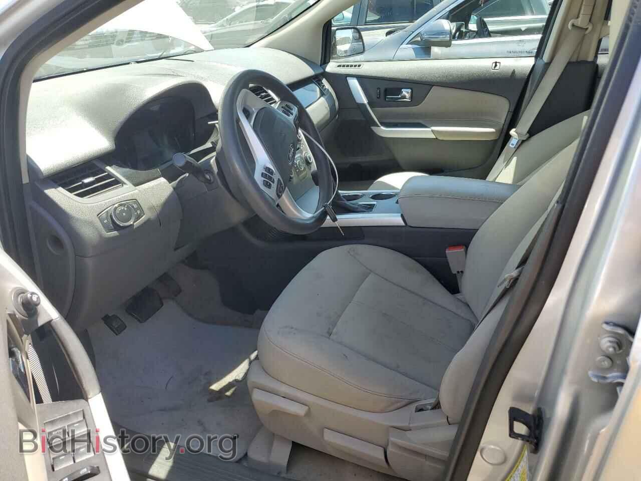 2011 FORD EDGE - VIN: 2FMDK3GC2BBB36995 - Фото 7