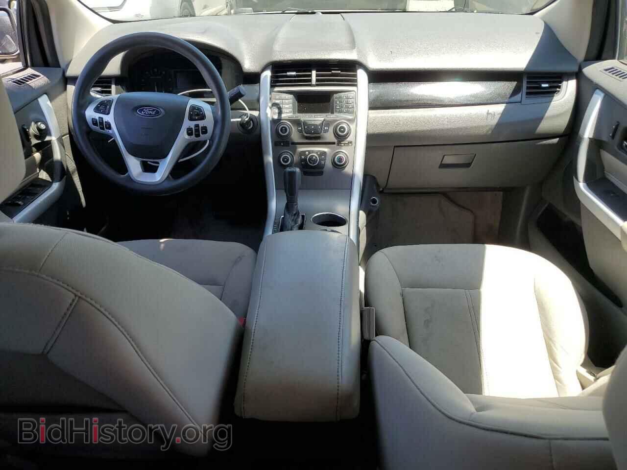 2011 FORD EDGE - VIN: 2FMDK3GC2BBB36995 - Фото 8