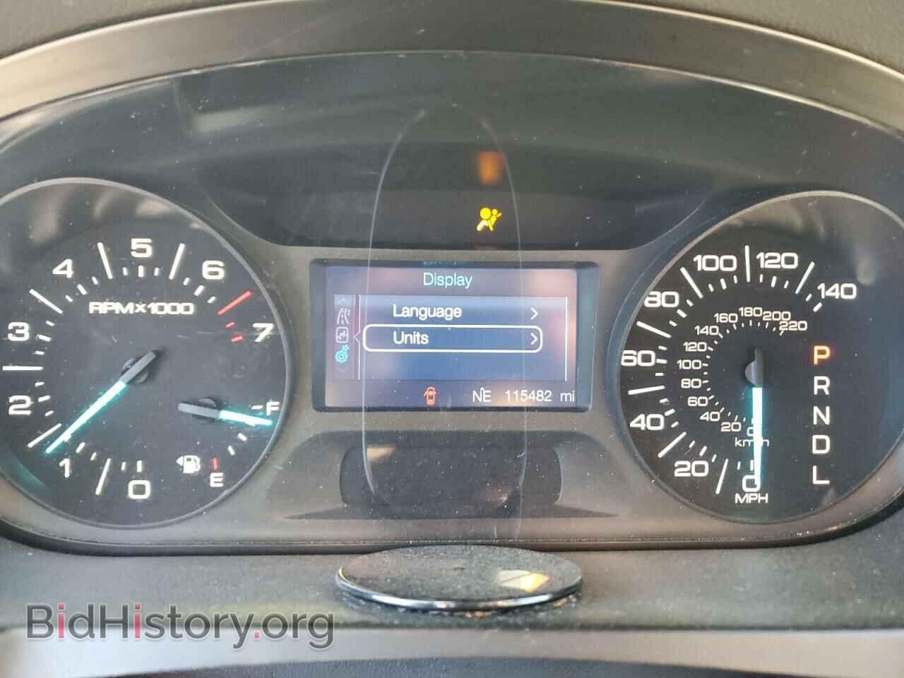 2011 FORD EDGE - VIN: 2FMDK3GC2BBB36995 - Фото 9