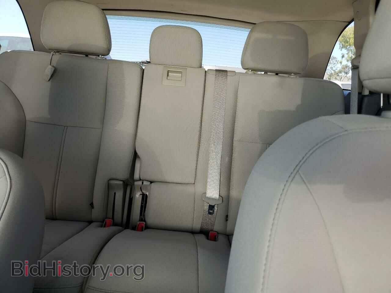 2011 FORD EDGE - VIN: 2FMDK3GC2BBB36995 - Фото 10