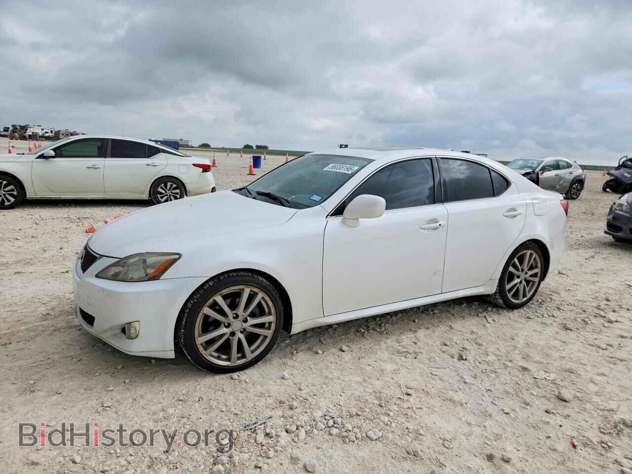 Фотография JTHBK262672044945 - LEXUS IS 2007