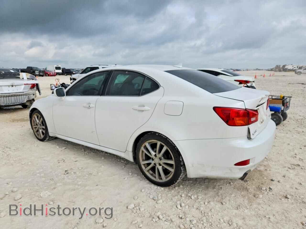 2007 LEXUS IS - VIN: JTHBK262672044945 - Фото 2