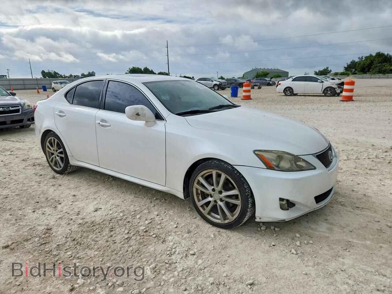 2007 LEXUS IS - VIN: JTHBK262672044945 - Фото 4