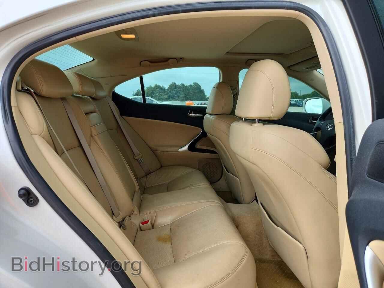2007 LEXUS IS - VIN: JTHBK262672044945 - Фото 10