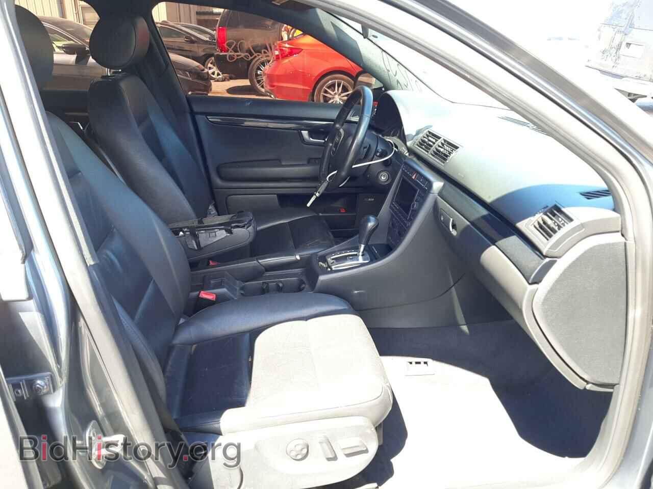 2008 AUDI A4 - VIN: WAUBH78E68A082877 - Photo 5