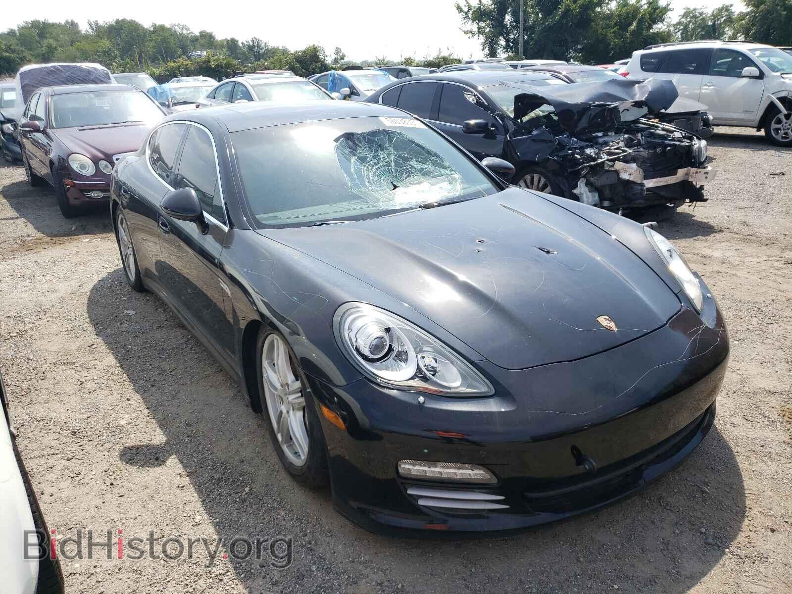 Photo WP0AB2A77BL060056 - PORSCHE PANAMERA 2011