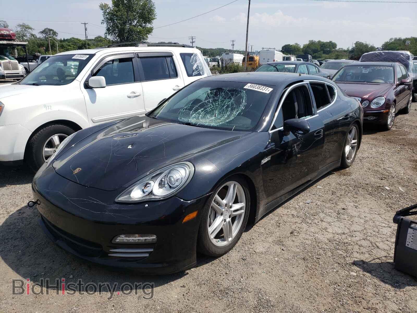 2011 PORSCHE PANAMERA - VIN: WP0AB2A77BL060056 - Photo 2