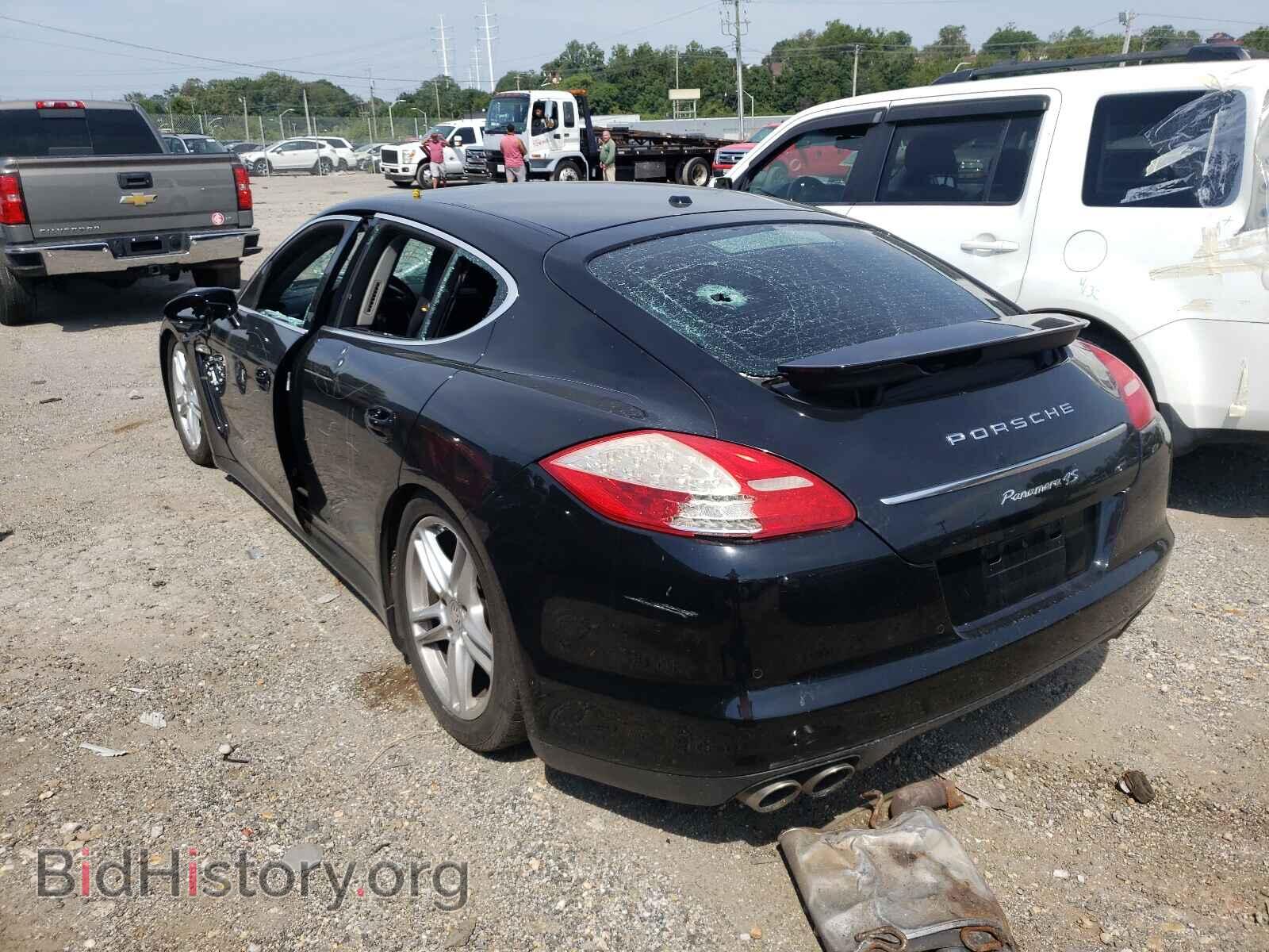 2011 PORSCHE PANAMERA - VIN: WP0AB2A77BL060056 - Photo 3