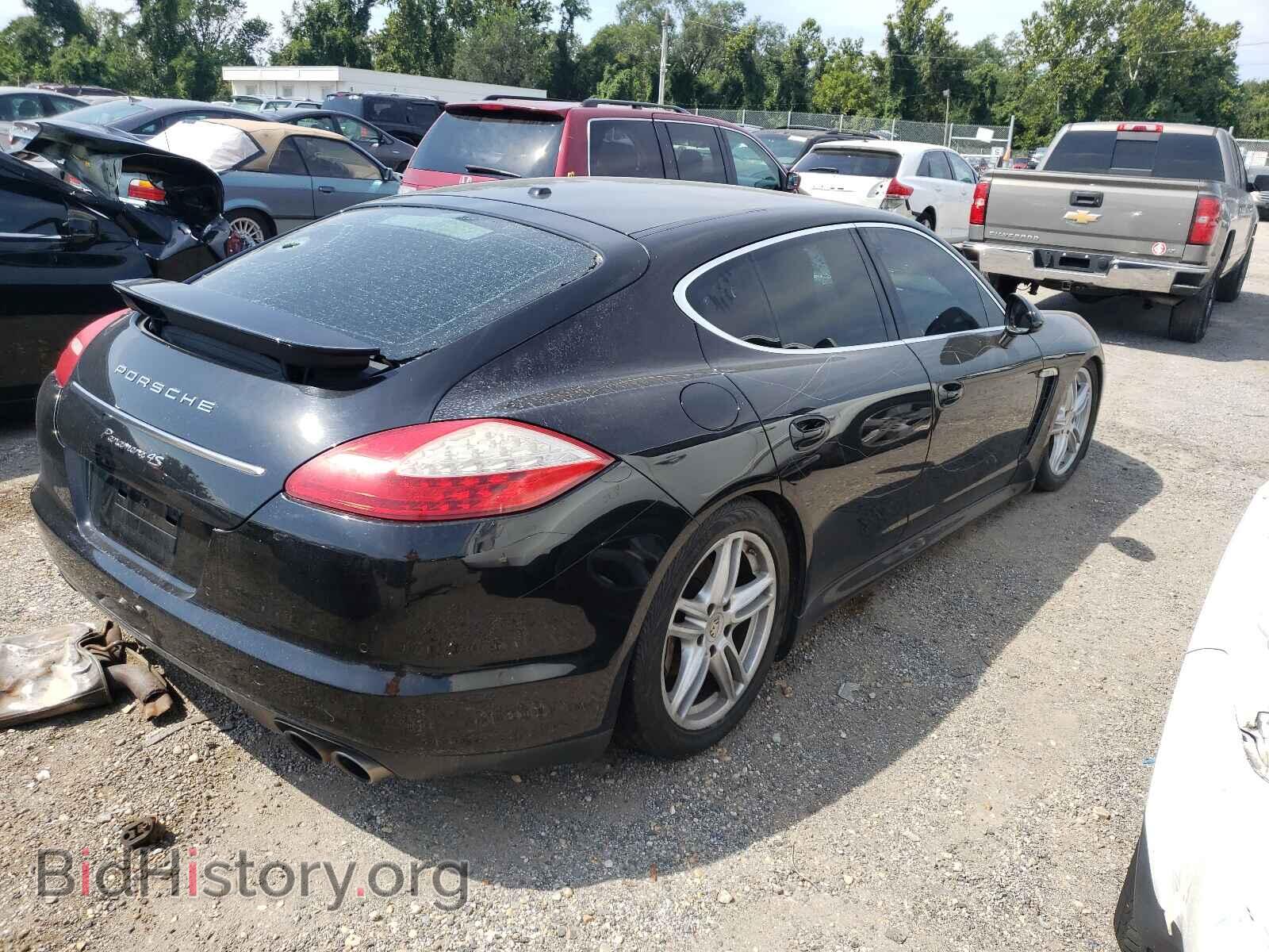 2011 PORSCHE PANAMERA - VIN: WP0AB2A77BL060056 - Photo 4
