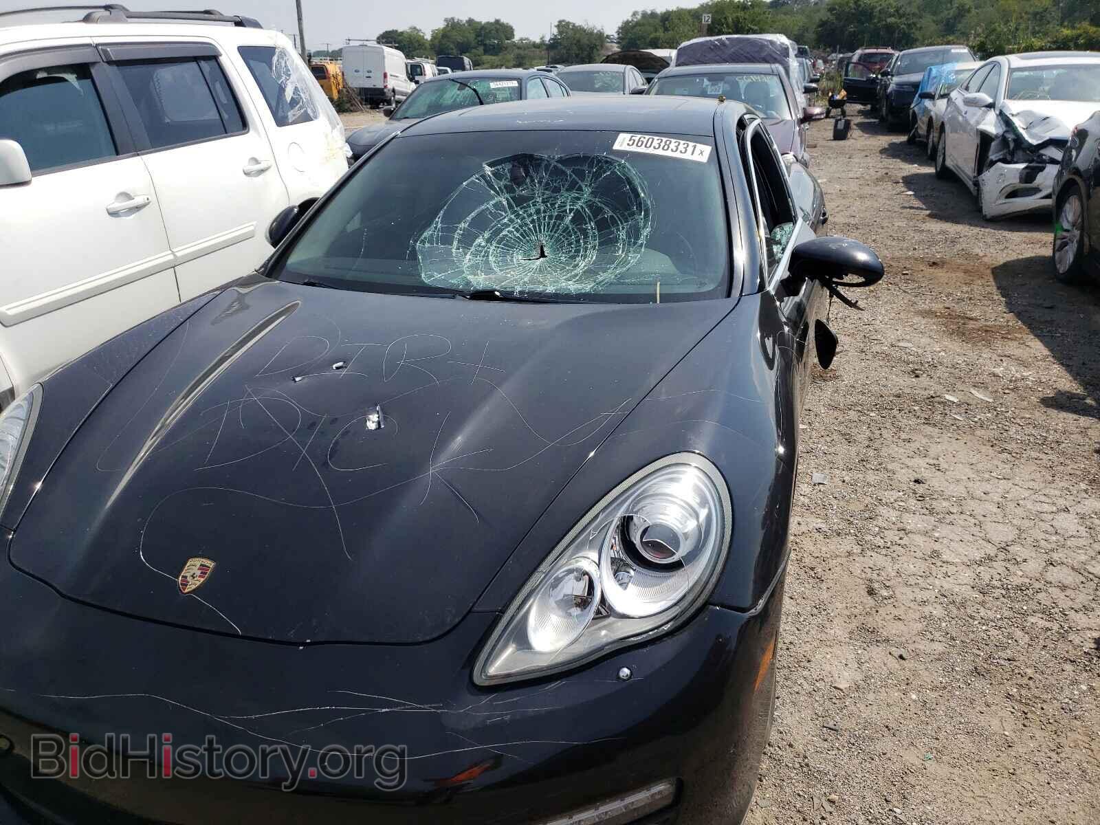 2011 PORSCHE PANAMERA - VIN: WP0AB2A77BL060056 - Photo 9